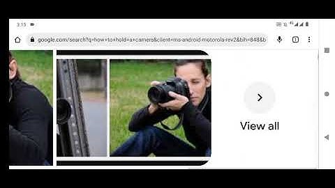 How to Properly Hold a Camera for Professional Photography