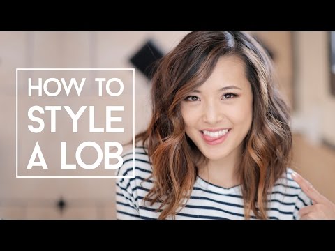 how-to-style-a-lob-(no-heat-&-curls)