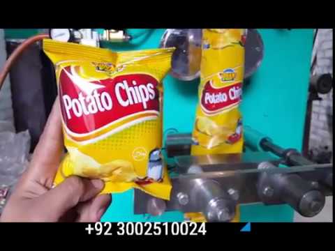 Lays / Potato Chips Packing Machine | Multipurpose Packing Machine for Dry Fruit Slanty Nimko