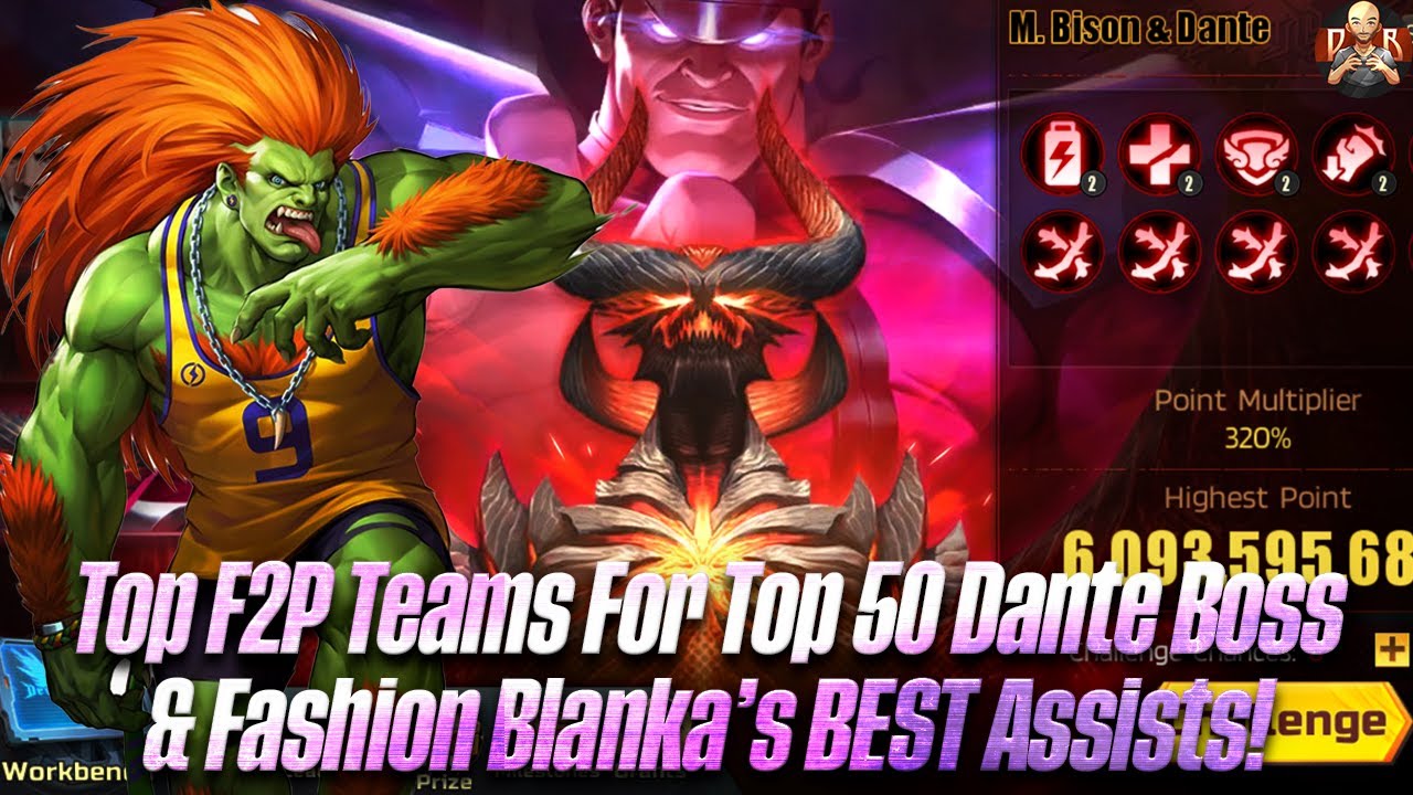 Street Fighter Duel: How Godly Is Fashion Blanka #streetfighter