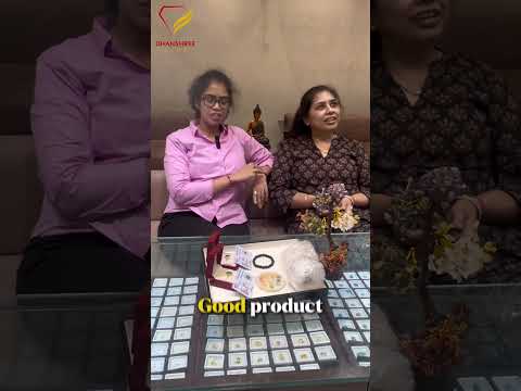 Real Review, Real Trust 💎 | Dhanshree Gems Customer Experience  #shorts