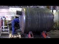 Incredible Manufacturing Process Of Pressure Vessel For Super Giant Vessel