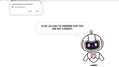 Captchadecode.com fake human verification message - how to remove?