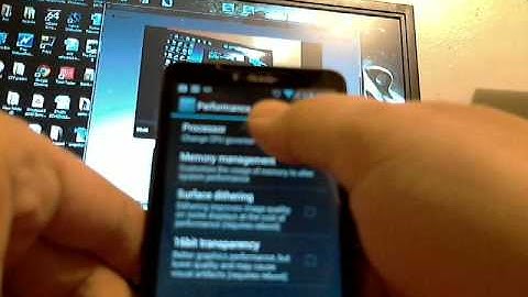 Android 4.0.4 Ice Cream Sandwich HTC HD2 - Runs Flawlessly