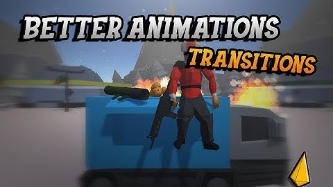 Kadwin devlogs#3  - New animations transitions!