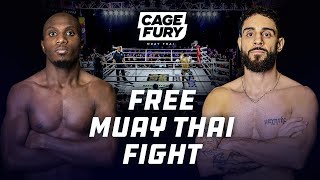 Jaime Mendoza vs. Jhalani Williams | FREE FULL FIGHT | CFFC Muay Thai 1