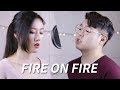 Sam Smith - Fire On Fire cover by. highcloud. (With Lyrics)