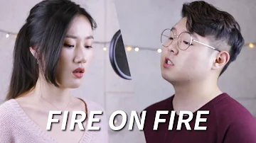 Sam Smith - Fire On Fire cover by. highcloud. (With Lyrics)