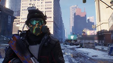 The Division : How to easily get all the masks in Global Event Onslaught