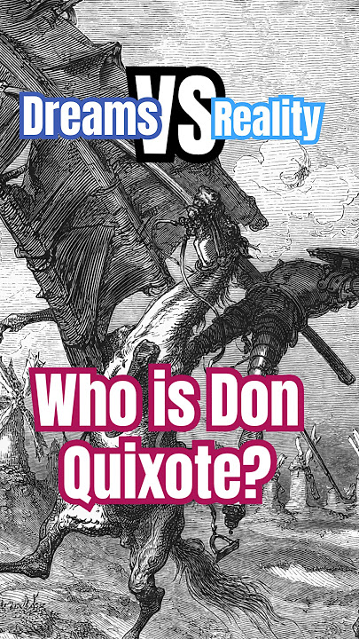 The greatest dreamer of all time #philosophy #literature #donquixote #donquijote #idealism #books