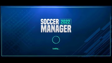Soccer Manager 2022 beta gameplay.