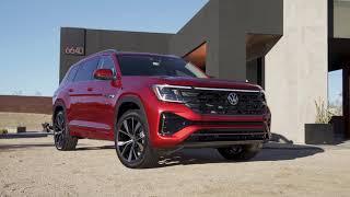 2024 Volkswagen Atlas Dimensions || Gene Messer Volkswagen - YouTube