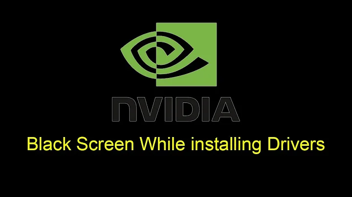 Screen goes Black when Installing NVIDIA Drivers (Windows 10)