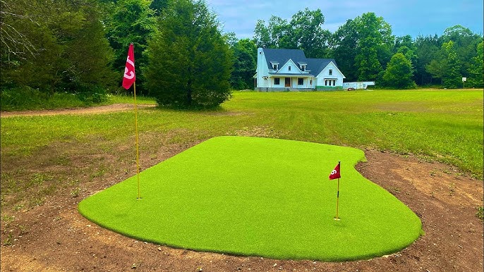Back Yard DIY Putting Green: Everything You Need to Know!! 