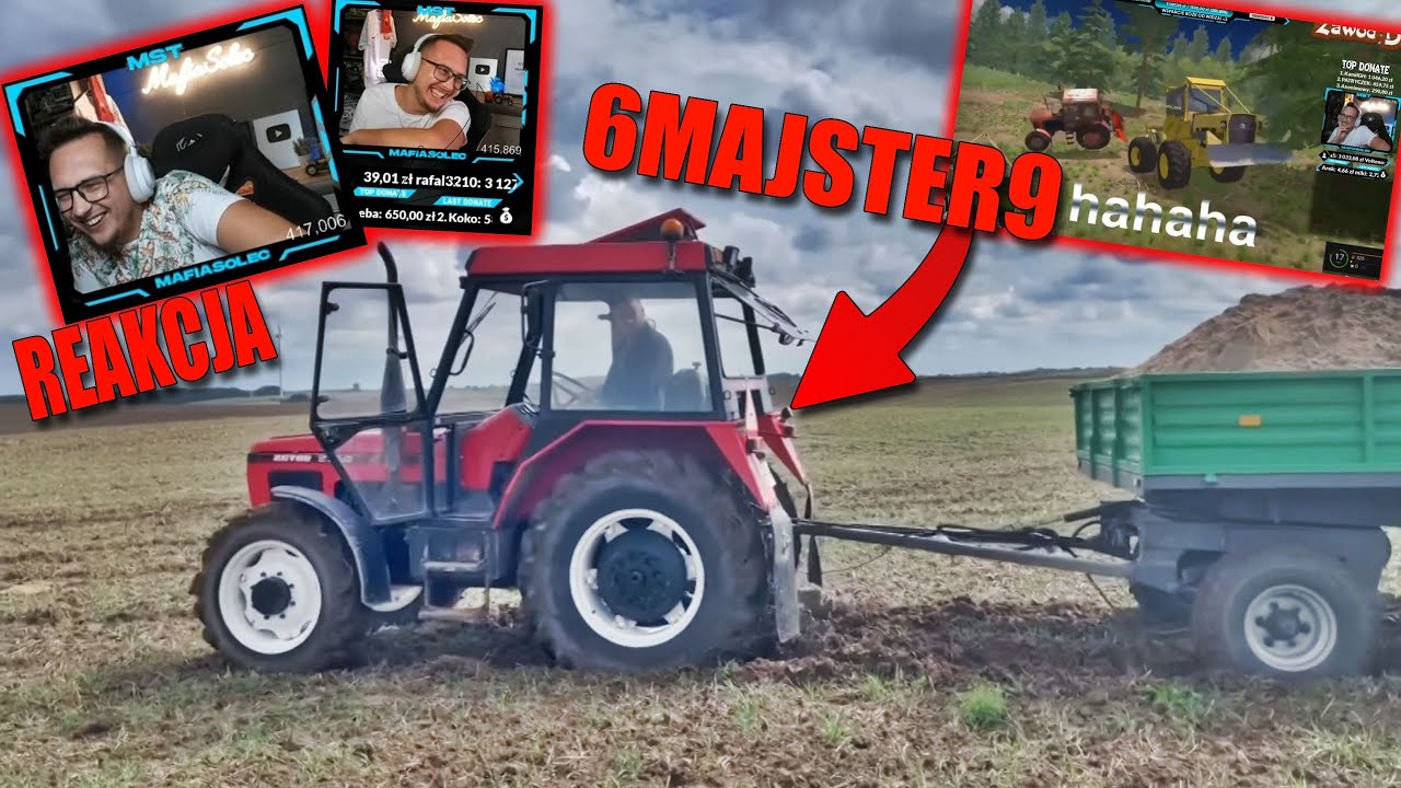 MAFIA SOLEC ogląda 6MAJSTER9 & 