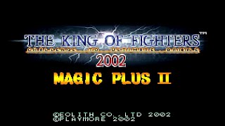 The King of Fighters 2002 Magic Plus (Bootleg) ROM < NeoGeo ROMs