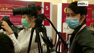 mitv - Wuhan Virus Situation: Chinese Embassy in Myanmar Holds Press Conference in Yangon