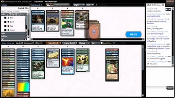 #thedailywars #14 - Legacy Canadian Threshold League Match 2 vs. Mono Red Sneak Attack