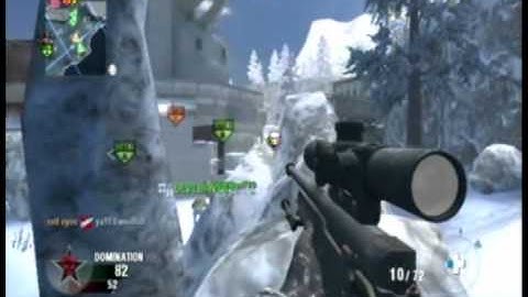 TheRaschy || Domination on Array || L96A1 Gameplay Commentary