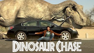 T-Rex Chase Remastered - Part 1 - Jurassic World Dinosaur Fan Movie