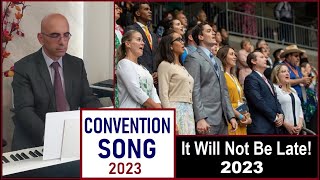 Video thumbnail of "JW Convention Song 158 - It Will Not Be Late (Subtitled Lyrics) – Digital Piano Roberto Naeimi"