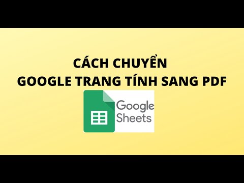 Video: 4 cách chuyển trang web sang PDF