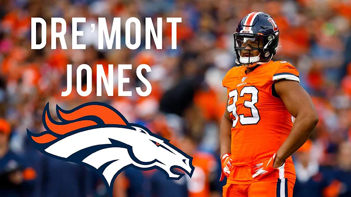 Dremont Jones || 2021 Highlights || Denver Broncos...