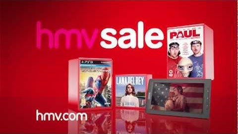 hmv October Sale - In-store and online at hmv.com now