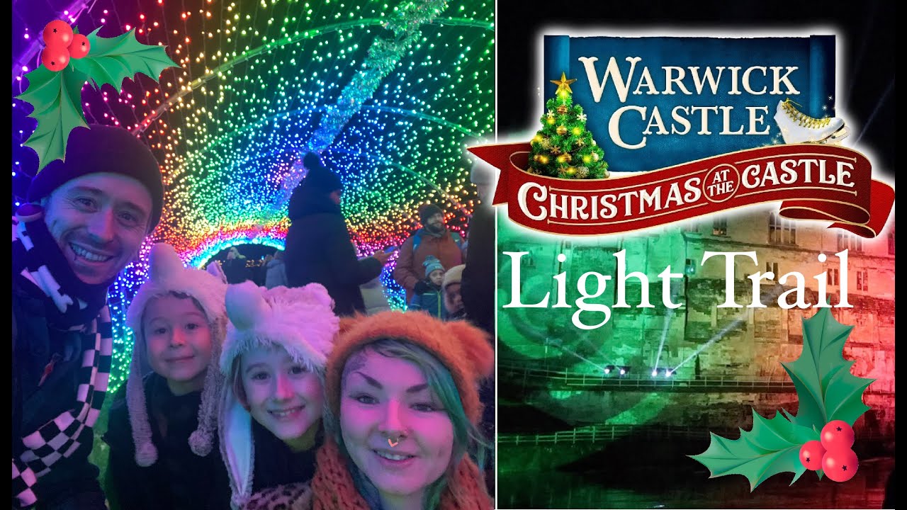 Warwick Castle Christmas Light Trail Vlog December 2022 YouTube warwick-castle-christmas-light-trail-vlog-december-2022-youtube