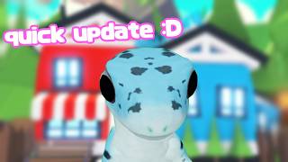 QUICK UPDATE !!!