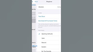 Thumbnail of Change Ringtone on iPhone IOS 16, 15 🎶 iPhone Call Ringtone Change Settings
