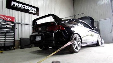 Precision Auto Canada Acura K24 build engine dyno tuning