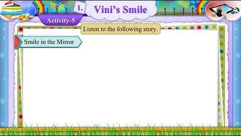 Std-7 english semester-1 unit-1 vini