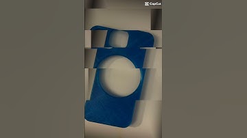 Just a cringe video about my new phone cast printed with TPU filament (basically soft filament)