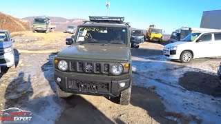 видео: Suzuki Jimny 2018 года. Привезли из Японии. @Autoexpert_25reg картинка: Suzuki Jimny 2018 года. Привезли из Японии. @Autoexpert_25reg