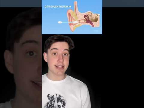 HOW YOU SHOULD ACTUALLY CLEAN YOUR EARS! #Shorts