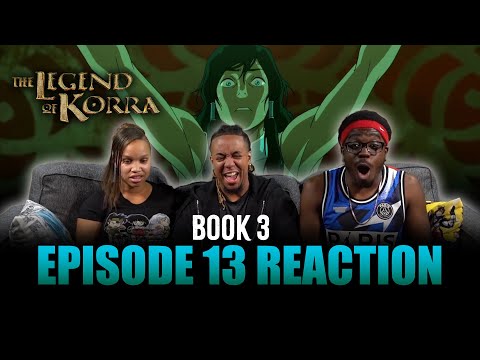 Venom of the Red Lotus | Legend of Korra Book 3 ep 13