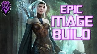 Dragon Age Inquisition | Best (Rift) Mage Skill Build!