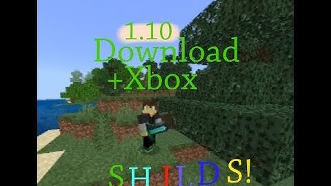 Minecraft: Pocket Edition - 1.10 Free download + Xbox! Shields!