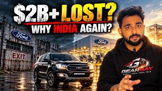 Ford Lost $2 Billion in India… Now They’re Back