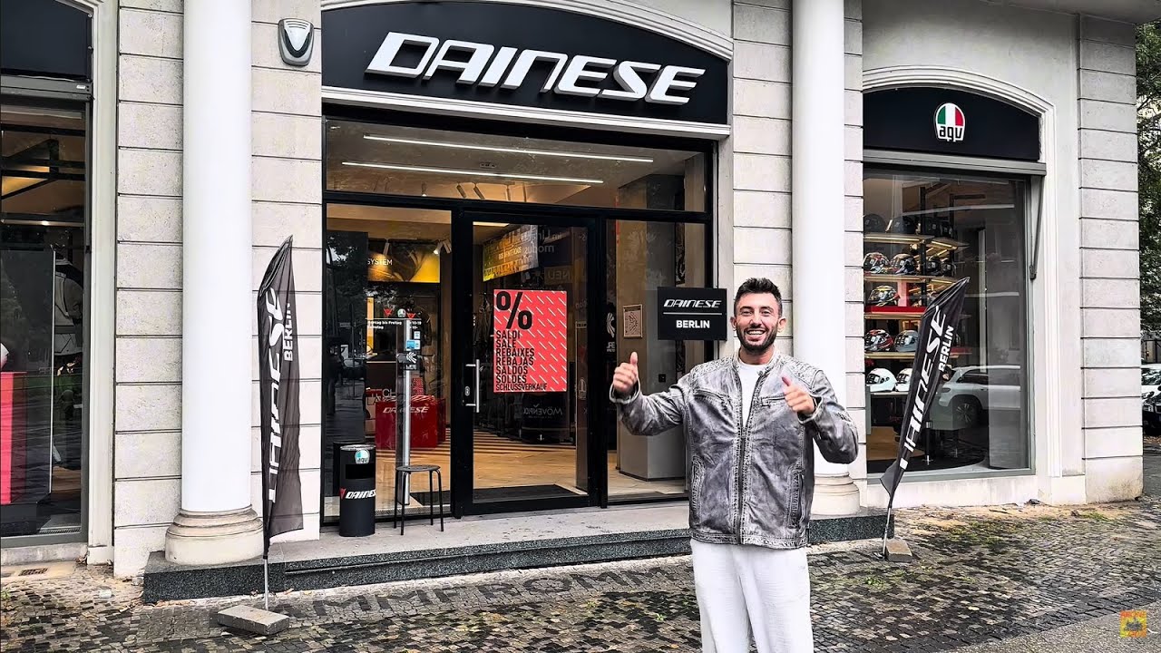Almanya Dainese Mağazasına Gittim! Merak edilen fiyatlar!