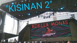 Download lagu ADELLA LIVE MONAS - KISINAN 2 - SHERLY KDI #adella #difarinaindra #fendikadella #sherlykdi