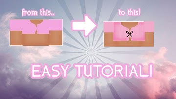 ADVANCED Shading Guide to Shirts | Adding Wrinkles & Texture on Pixlr E