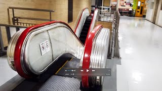 Japan/Tokyo Shinbashi Ekimae Building 2xVintage Escalator