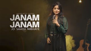 Janam Janam Jo Saath Nibhaye : New Version Cover | Anurati Roy | Udit Narayan, Alka Yagnik | Govinda