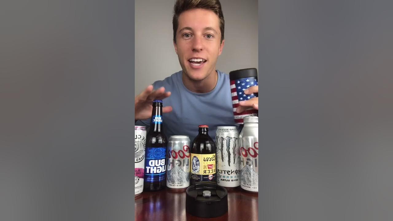 Our Universal Can Cooler went viral on Tik Tok!! 15M views and counting… 