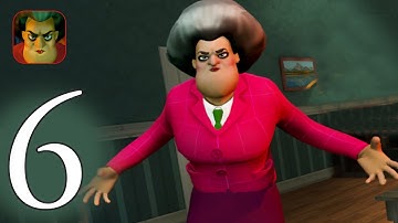 Scary Teacher 3D - Part 6 Free The Cat - Gameplay Walkthrough