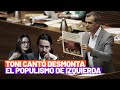 Toni Cantó desmonta el populismo de izquierda