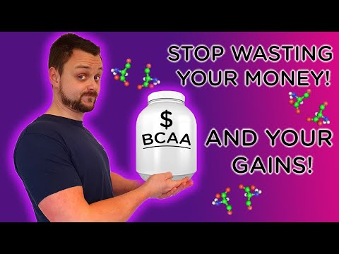 Stop buying BCAAS! | BCAAS explained  | How They May be Harming your GAINS! | BCAA Supplements.