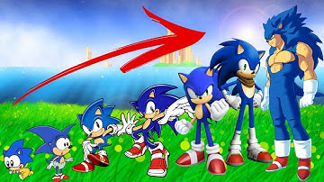 SONIC BOOM GROWING UP COMPILATION